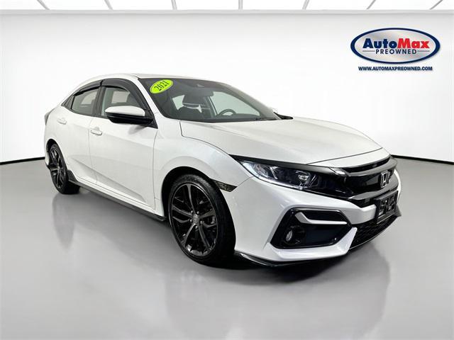 used 2021 Honda Civic car, priced at $25,500