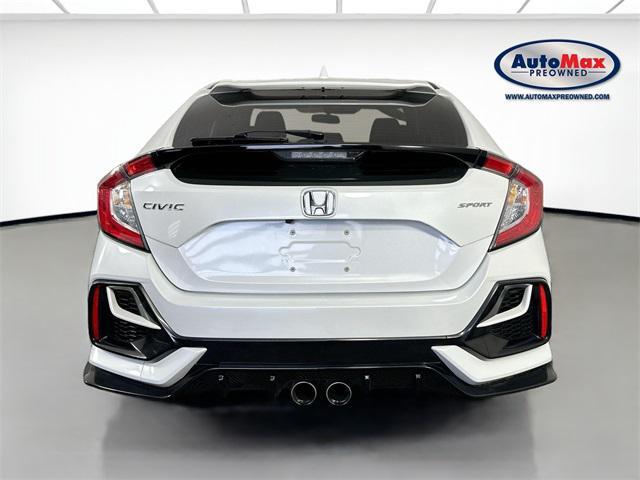 used 2021 Honda Civic car, priced at $25,000