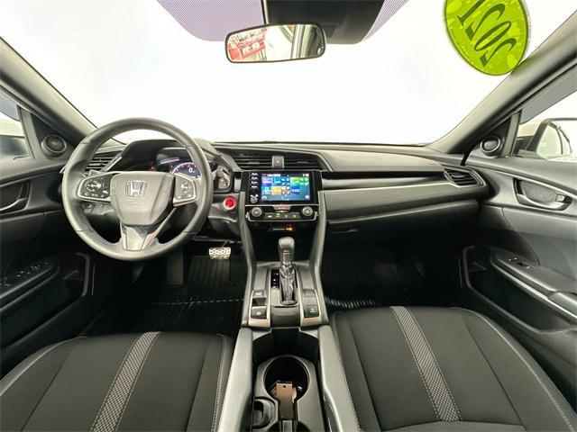 used 2021 Honda Civic car, priced at $25,000