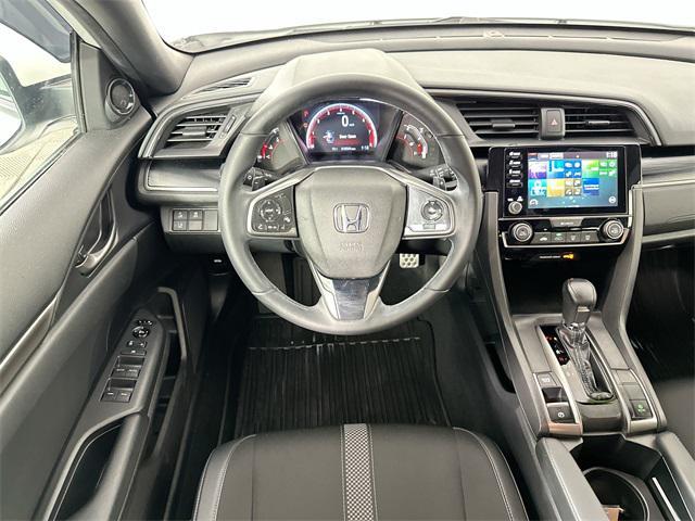 used 2021 Honda Civic car, priced at $25,000