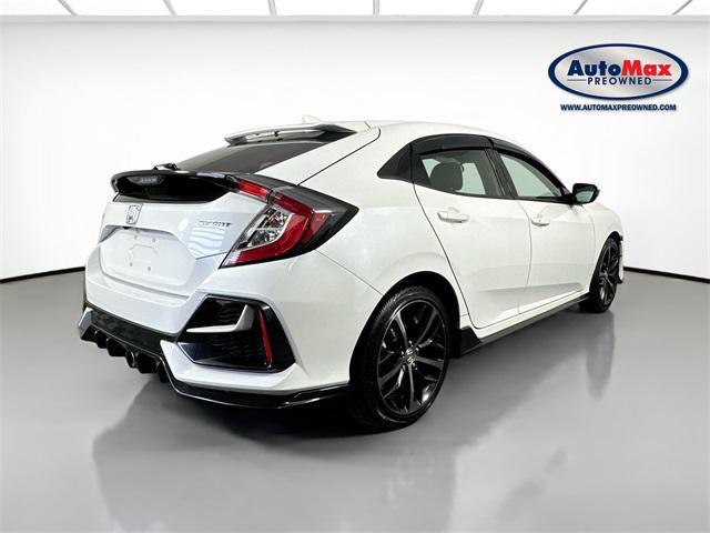 used 2021 Honda Civic car, priced at $25,000