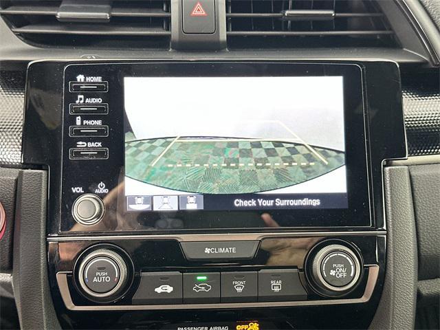 used 2021 Honda Civic car, priced at $25,000
