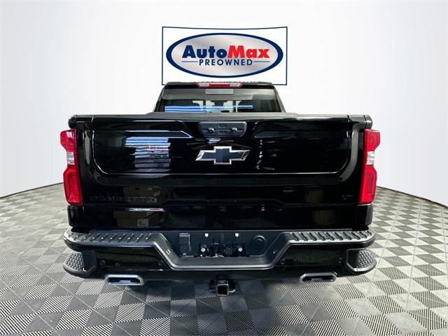 used 2024 Chevrolet Silverado 1500 car, priced at $57,999