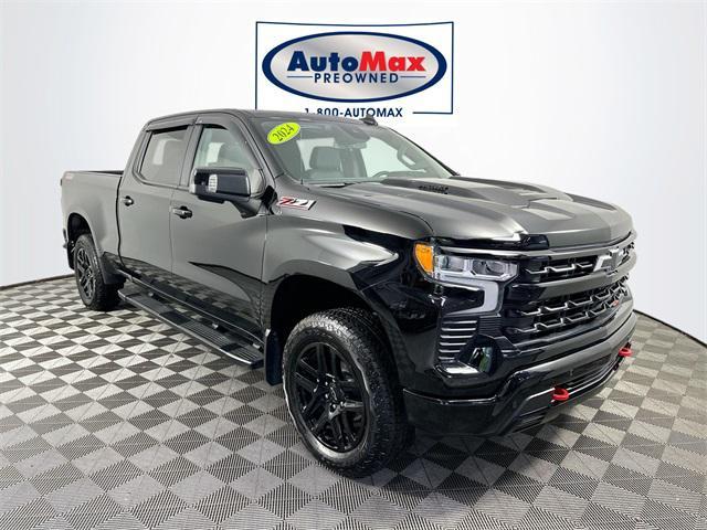 used 2024 Chevrolet Silverado 1500 car, priced at $57,999