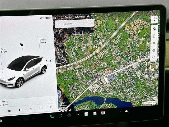used 2022 Tesla Model Y car, priced at $31,000