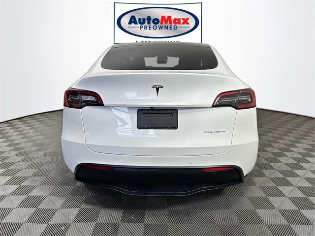 used 2022 Tesla Model Y car, priced at $31,000