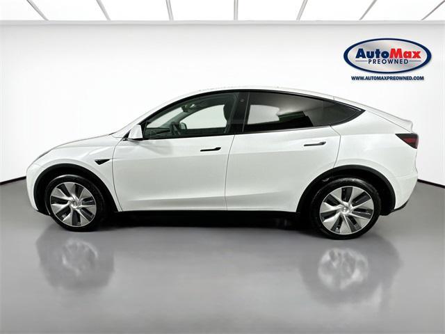used 2022 Tesla Model Y car, priced at $31,000