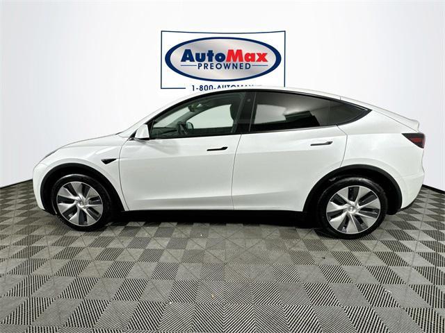 used 2022 Tesla Model Y car, priced at $31,000