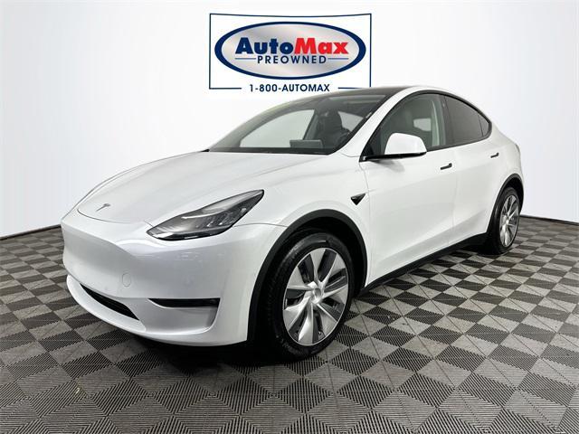 used 2022 Tesla Model Y car, priced at $31,000
