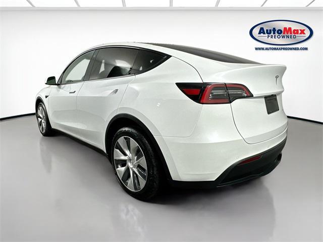 used 2022 Tesla Model Y car, priced at $31,000