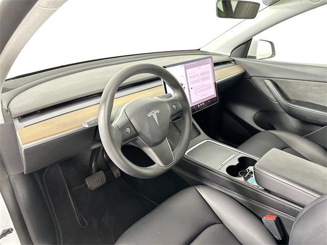 used 2022 Tesla Model Y car, priced at $31,000