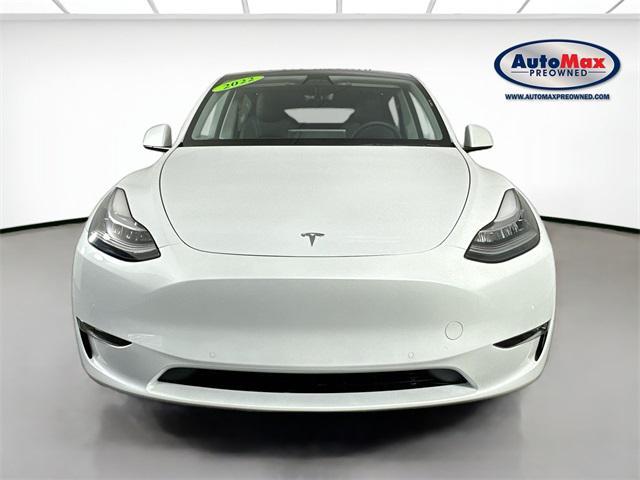 used 2022 Tesla Model Y car, priced at $31,000