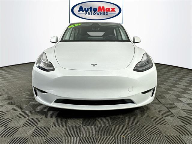 used 2022 Tesla Model Y car, priced at $31,000