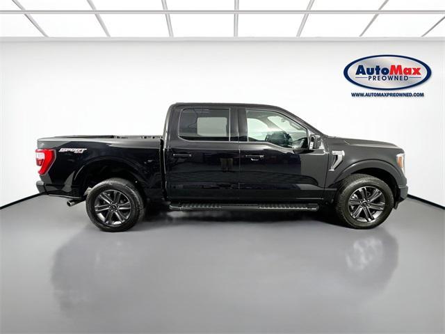 used 2023 Ford F-150 car, priced at $52,500