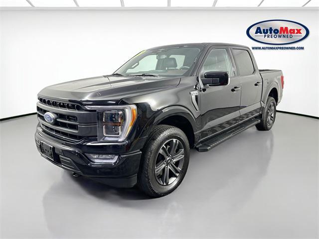 used 2023 Ford F-150 car, priced at $52,500