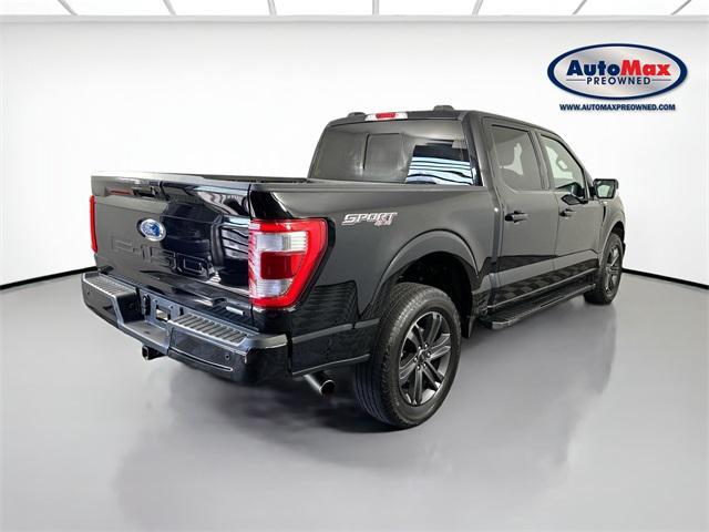 used 2023 Ford F-150 car, priced at $52,500