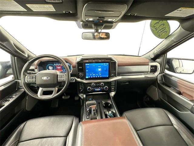 used 2023 Ford F-150 car, priced at $52,500
