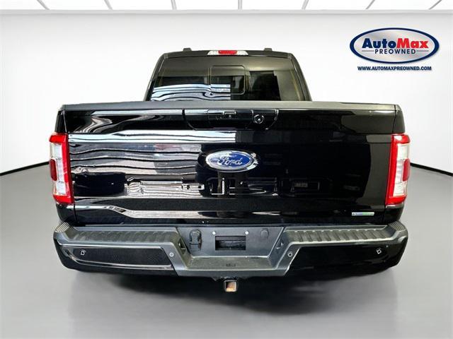 used 2023 Ford F-150 car, priced at $52,500