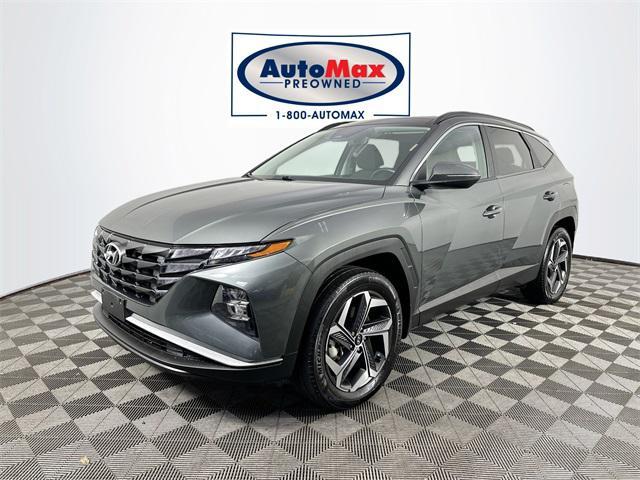 used 2022 Hyundai TUCSON Hybrid car, priced at $25,000