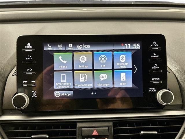 used 2021 Honda Accord car, priced at $23,500