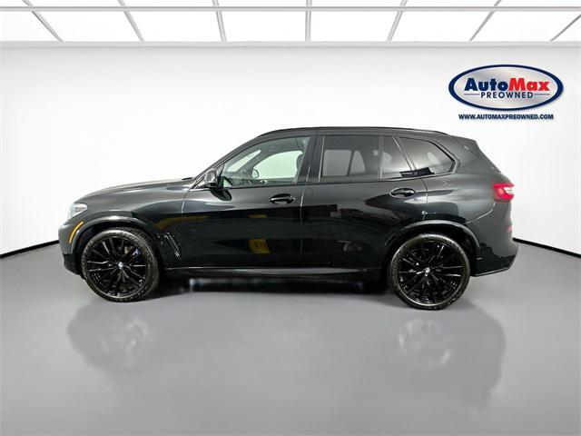 used 2022 BMW X5 car, priced at $52,000