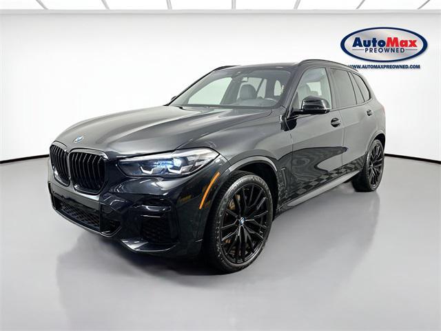used 2022 BMW X5 car, priced at $52,000