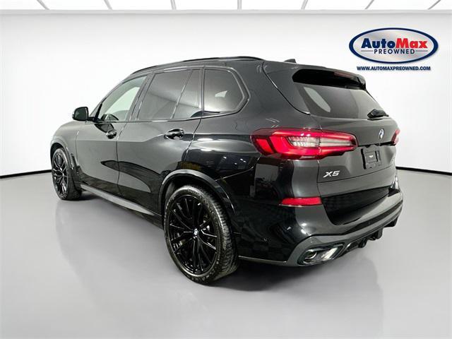 used 2022 BMW X5 car, priced at $52,000