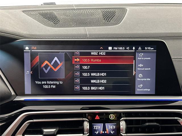 used 2022 BMW X5 car, priced at $52,000