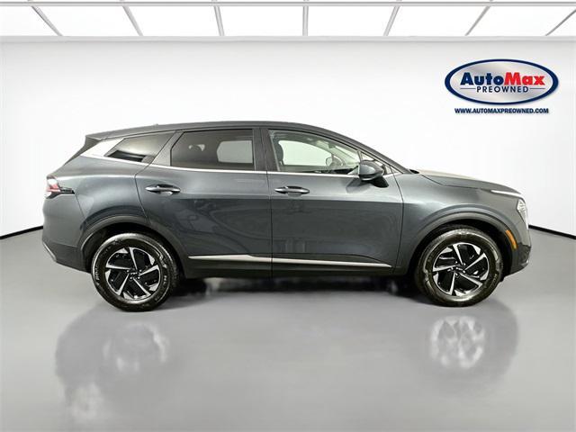 used 2023 Kia Sportage Hybrid car, priced at $25,500