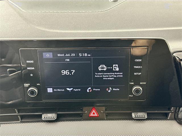 used 2023 Kia Sportage Hybrid car, priced at $25,500