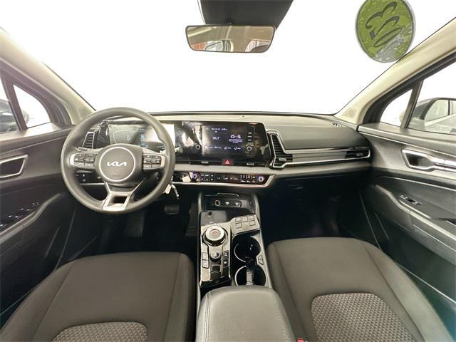 used 2023 Kia Sportage Hybrid car, priced at $25,500