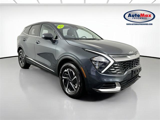 used 2023 Kia Sportage Hybrid car, priced at $25,500