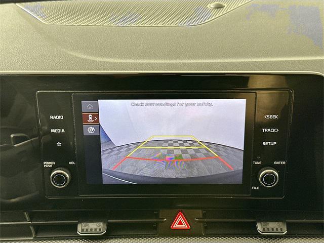 used 2023 Kia Sportage Hybrid car, priced at $25,500