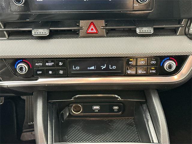 used 2023 Kia Sportage Hybrid car, priced at $25,500