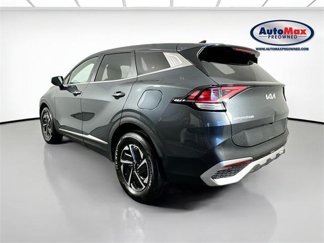 used 2023 Kia Sportage Hybrid car, priced at $25,500
