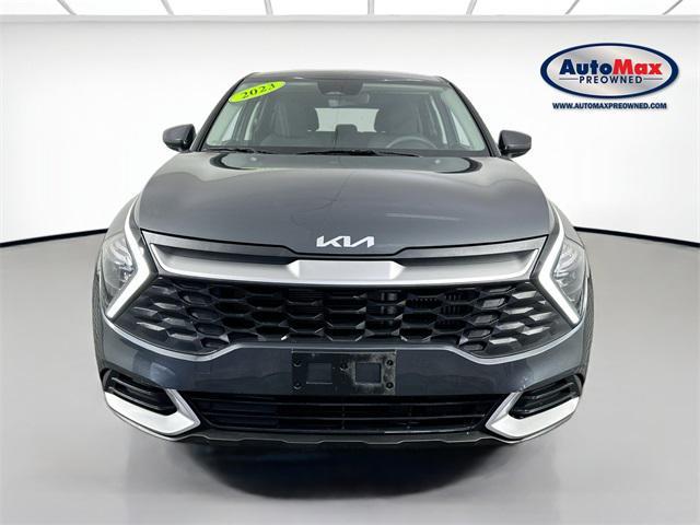 used 2023 Kia Sportage Hybrid car, priced at $25,500