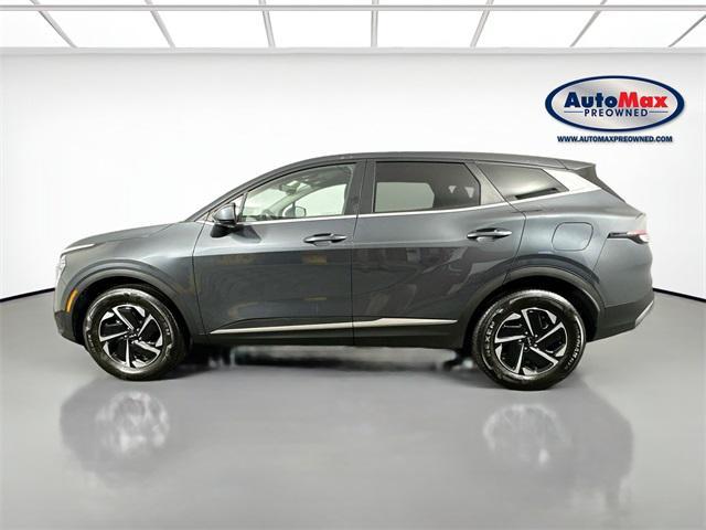 used 2023 Kia Sportage Hybrid car, priced at $25,500