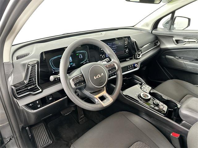 used 2023 Kia Sportage Hybrid car, priced at $25,500