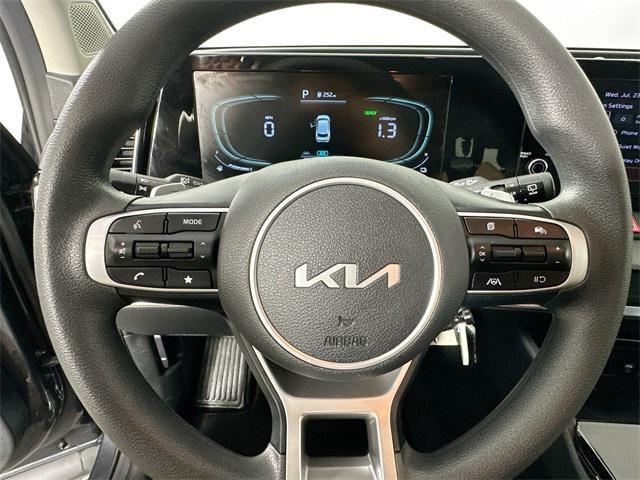 used 2023 Kia Sportage Hybrid car, priced at $25,500