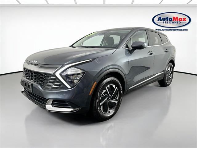 used 2023 Kia Sportage Hybrid car, priced at $25,500