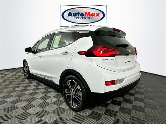 used 2021 Chevrolet Bolt EV car, priced at $16,500