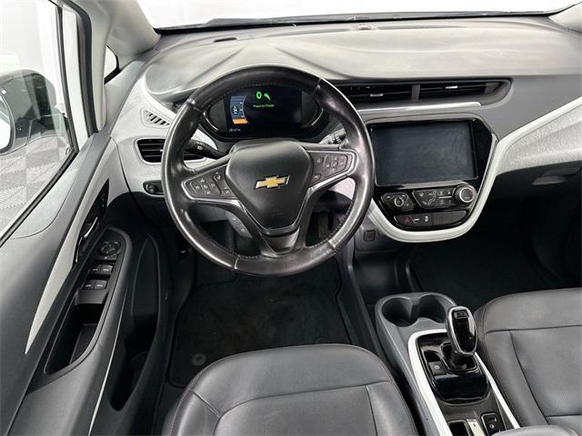 used 2021 Chevrolet Bolt EV car, priced at $16,500