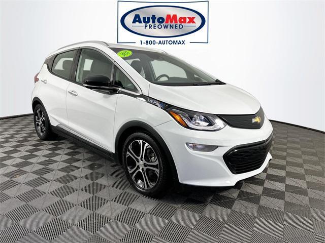 used 2021 Chevrolet Bolt EV car, priced at $16,500