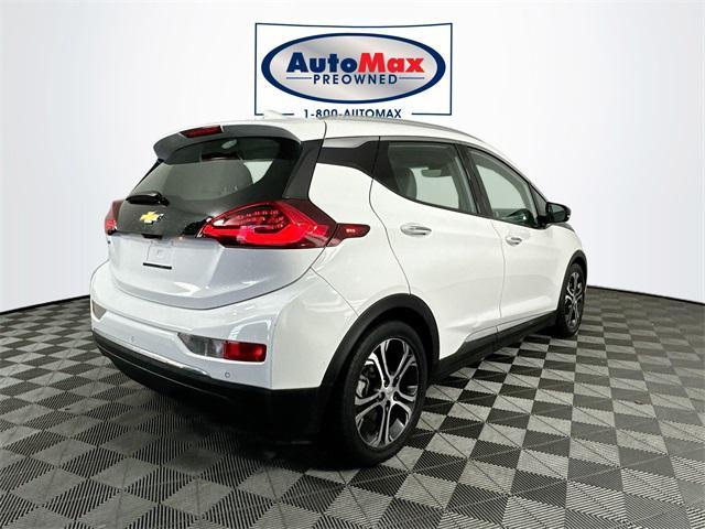 used 2021 Chevrolet Bolt EV car, priced at $16,500