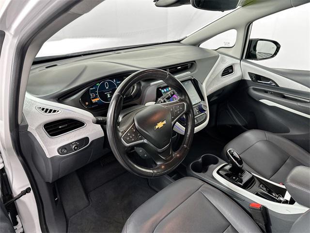 used 2021 Chevrolet Bolt EV car, priced at $16,500