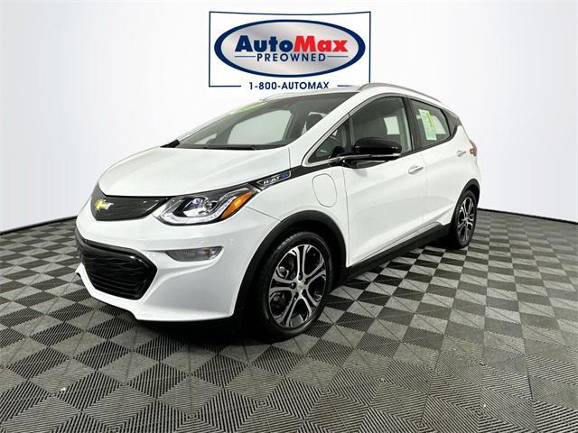 used 2021 Chevrolet Bolt EV car, priced at $16,500