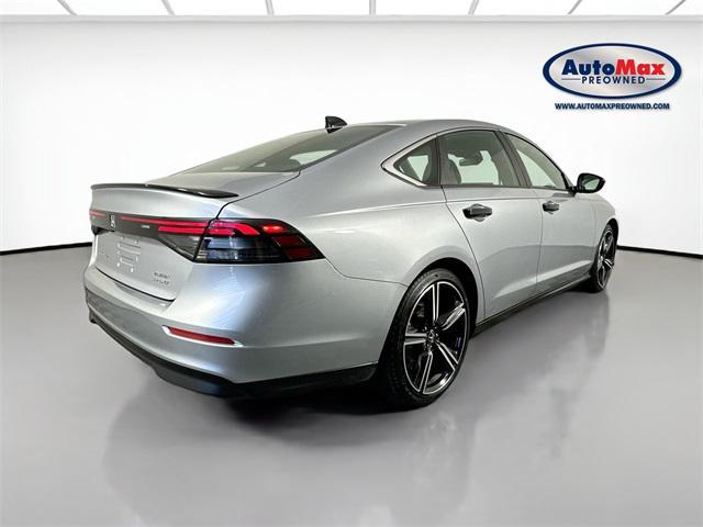 used 2023 Honda Accord Hybrid car, priced at $28,500