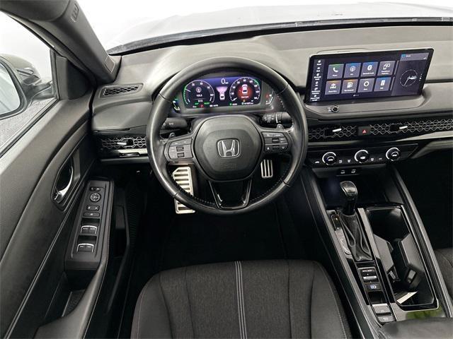 used 2023 Honda Accord Hybrid car, priced at $28,500