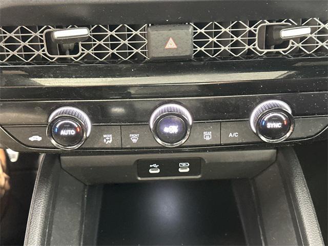 used 2023 Honda Accord Hybrid car, priced at $28,500