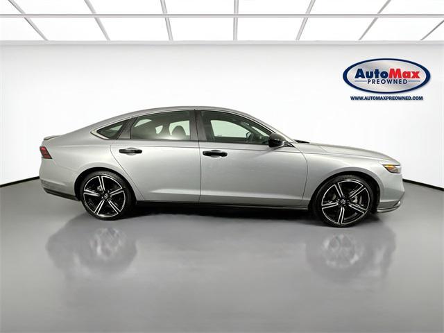 used 2023 Honda Accord Hybrid car, priced at $28,500